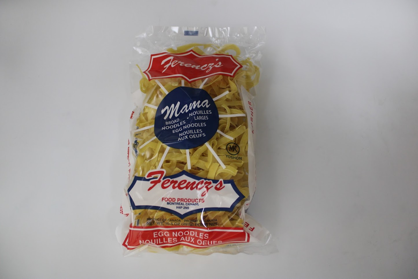 Ferencz`s “WIDE” Fine Noodles