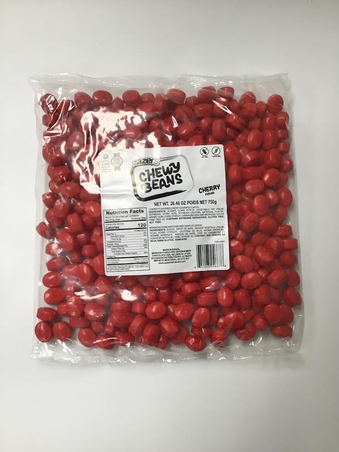 Chewy Beans Cherry Flv Bulk