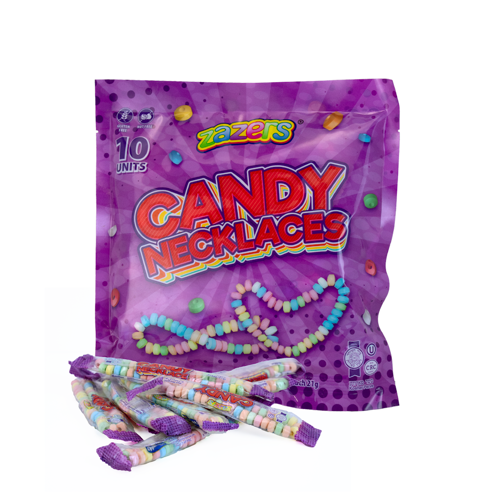 Candy Necklace In Bag