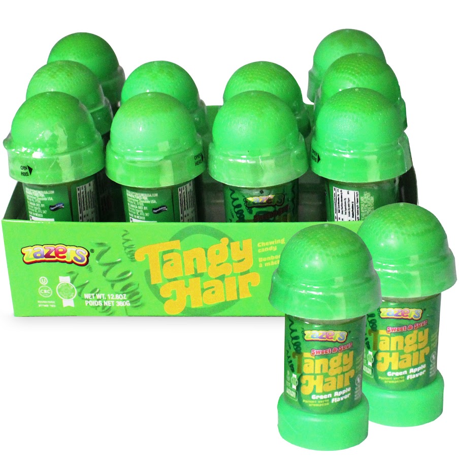 Tangy Hair Green Apple
