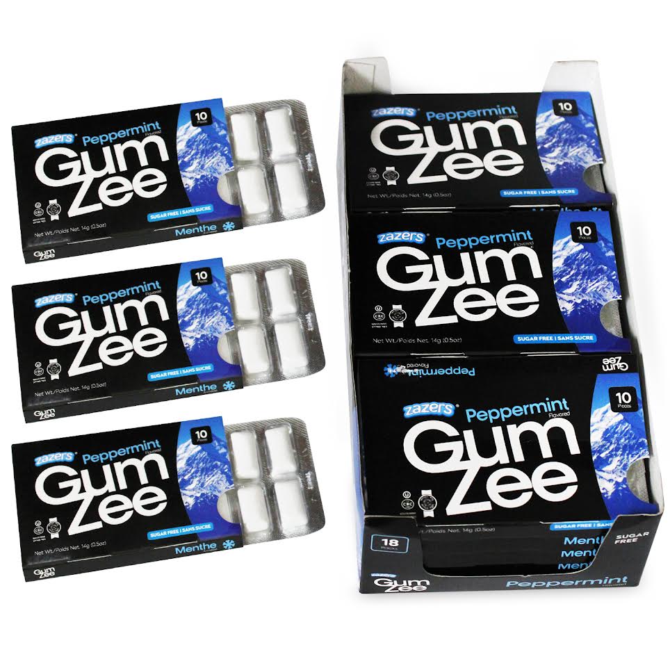 GumZee Peppermint Blister