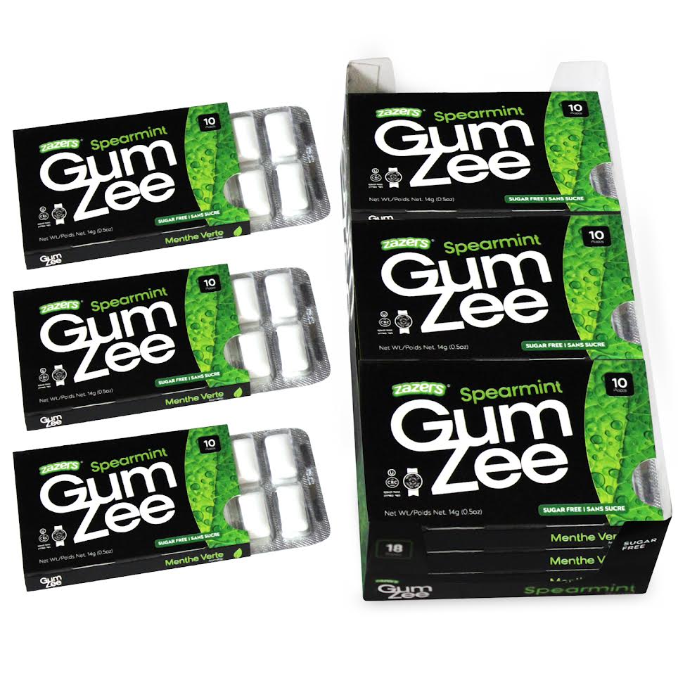 GumZee Spearmint Blister