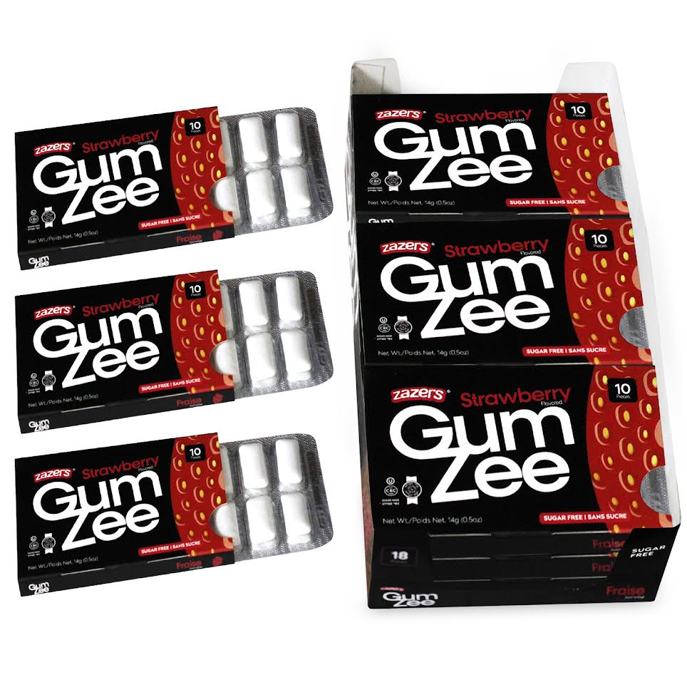 GumZee Strawberry Blister