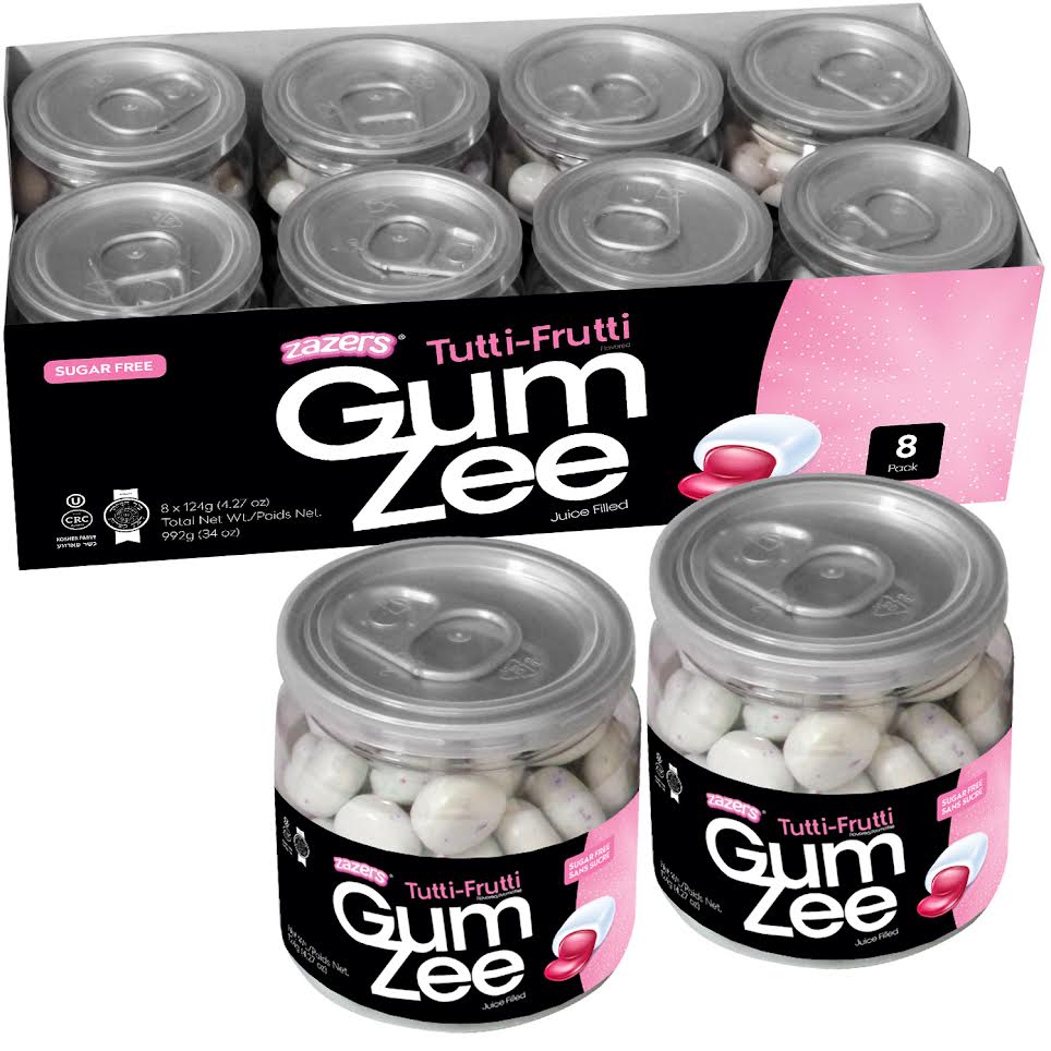 GumZee Tutti-Frutty “Jar”