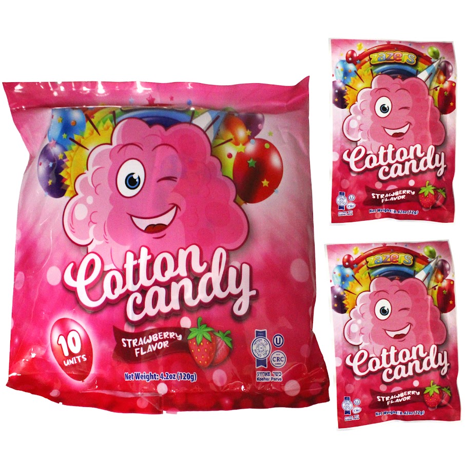 Cotton Candy Strawberry Flav