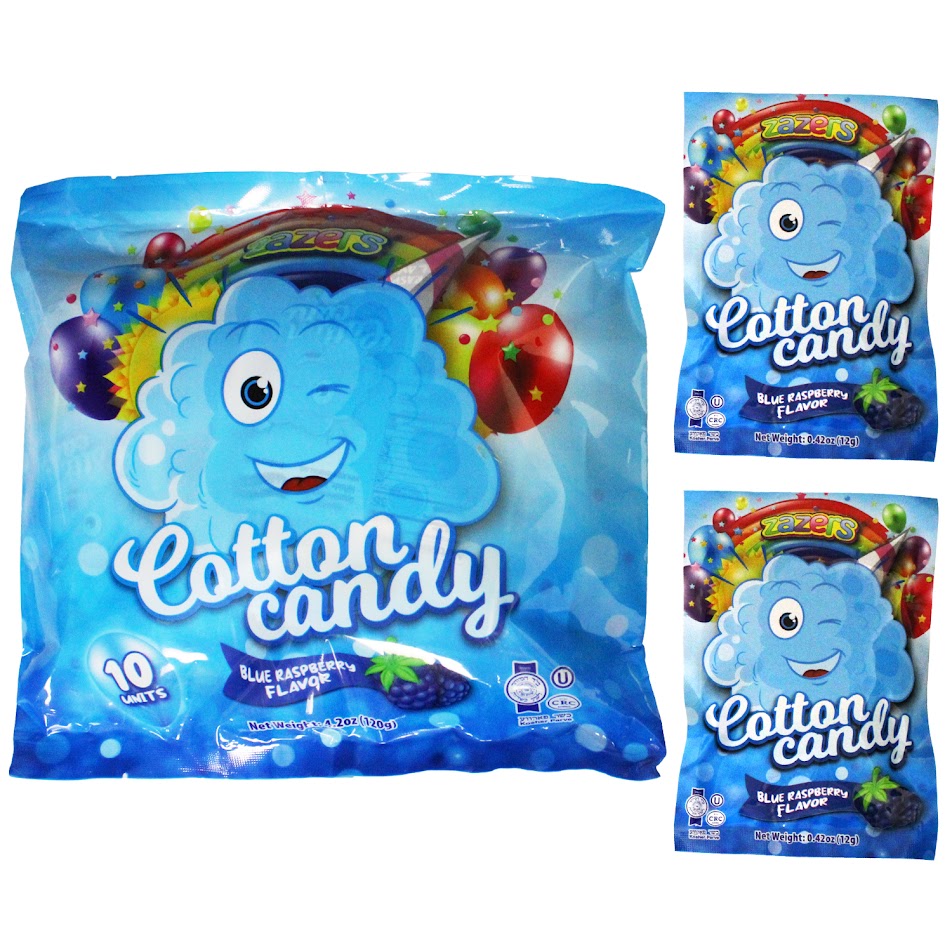 Cotton Candy B Raspberry Flav
