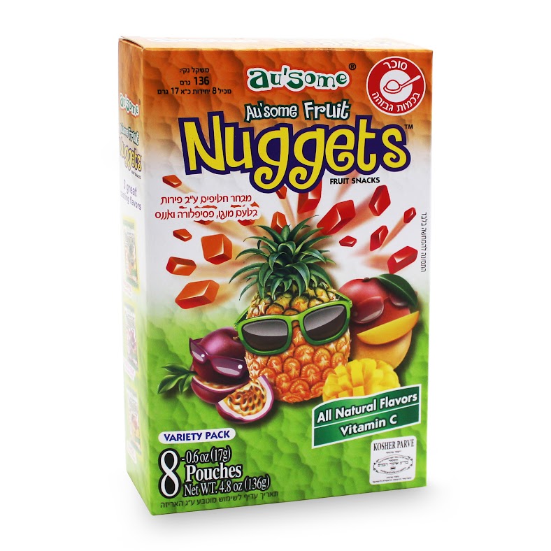 Fruit Juice Nuggets Tropical Flv Oppenheimer