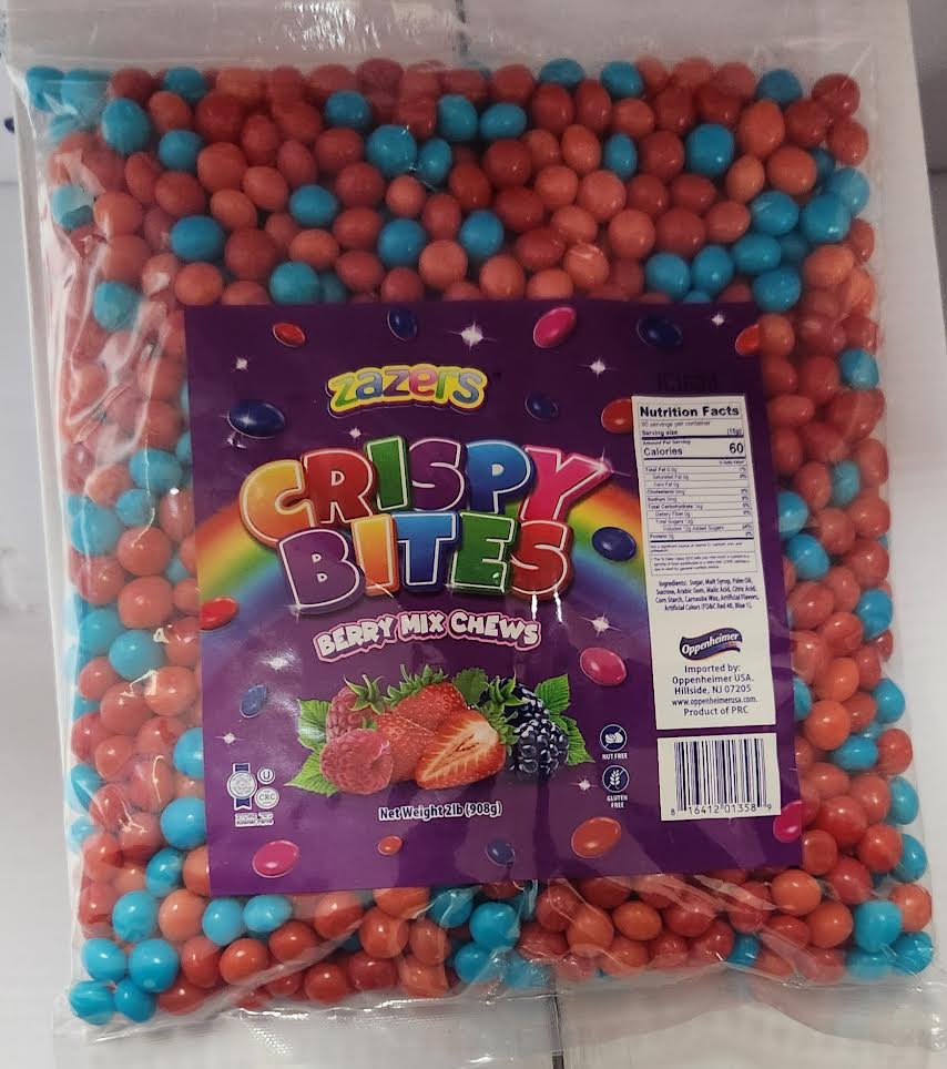 Crispy Bites Berry Mix Chews (Bulk)