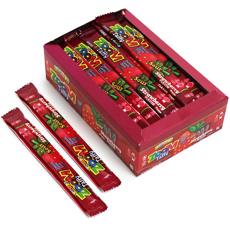 Zoom Stick Sour Strawberry