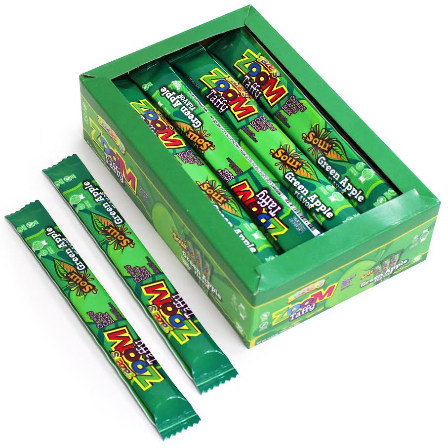 Zoom Stick Sour Green Apple