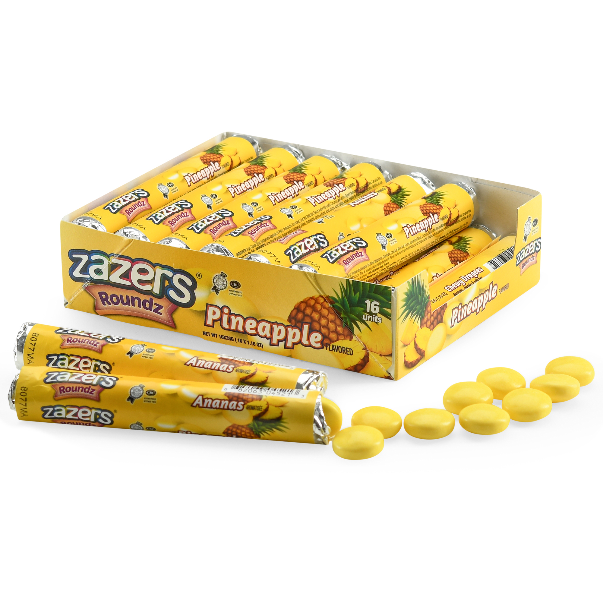 Zazers Rolls Pineapple