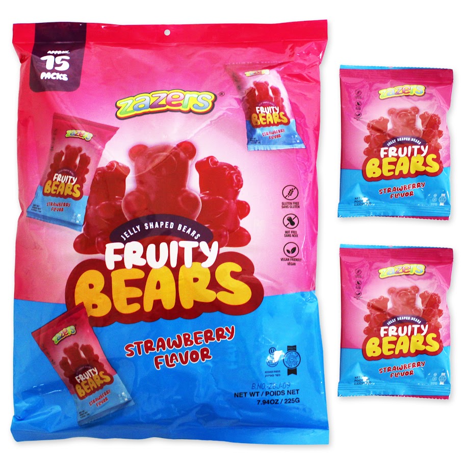 Jelly Bears (15pack)