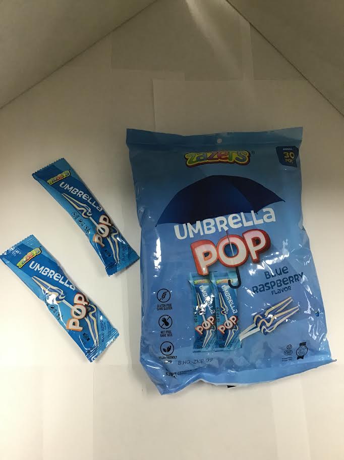 Umbrella Pop Blue Ras Flv (30pack)