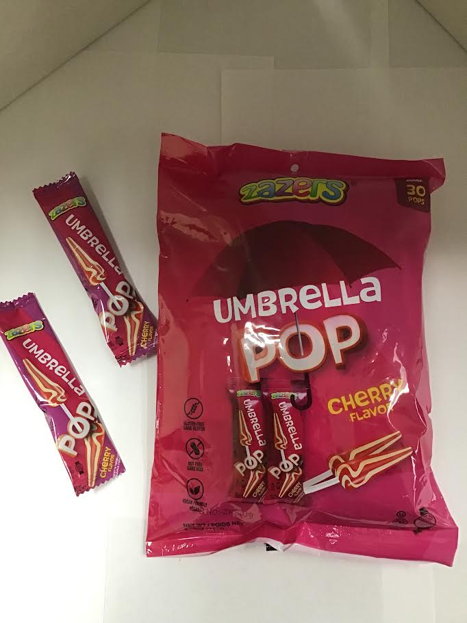 Umbrella Pop Cherry Flv (30pack)