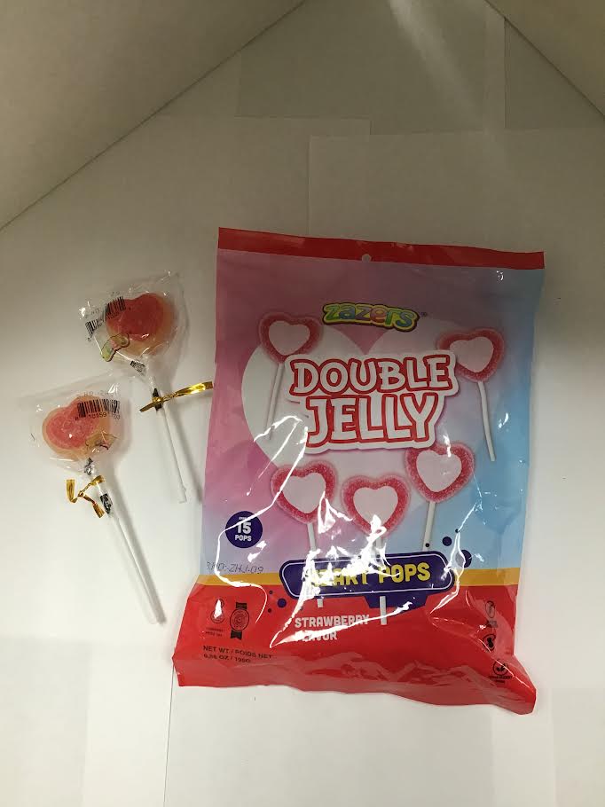 Double Jelly Lollipop (15pops)