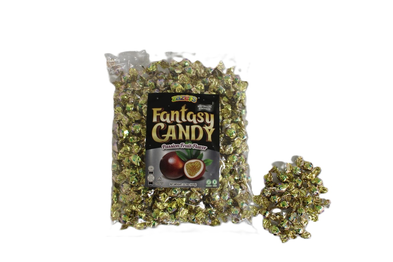 Metallic Fantasy Candy (Gold) Passion 650gr