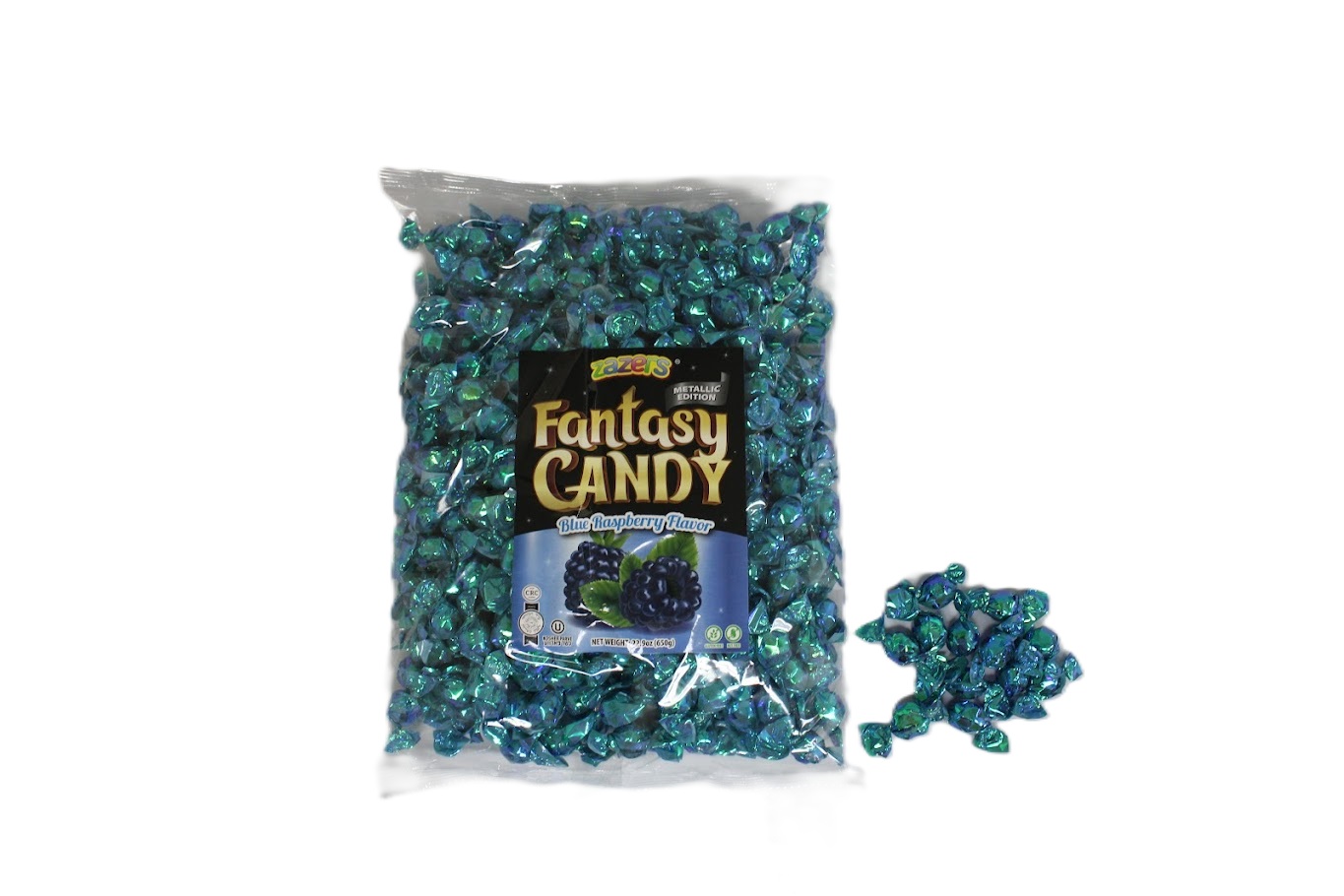 Metallic Fantasy Candy (Blue) Raspberry 650gr