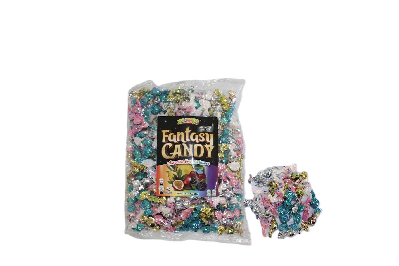 Metallic Fantasy Candy Assarted 650gr