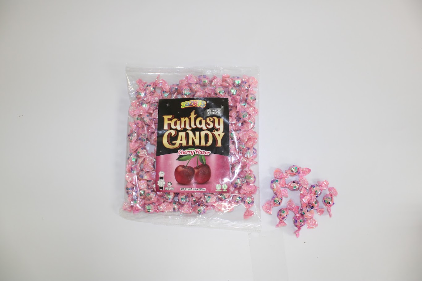 Metallic Fantasy Candy Cherry (Pink) 250gr