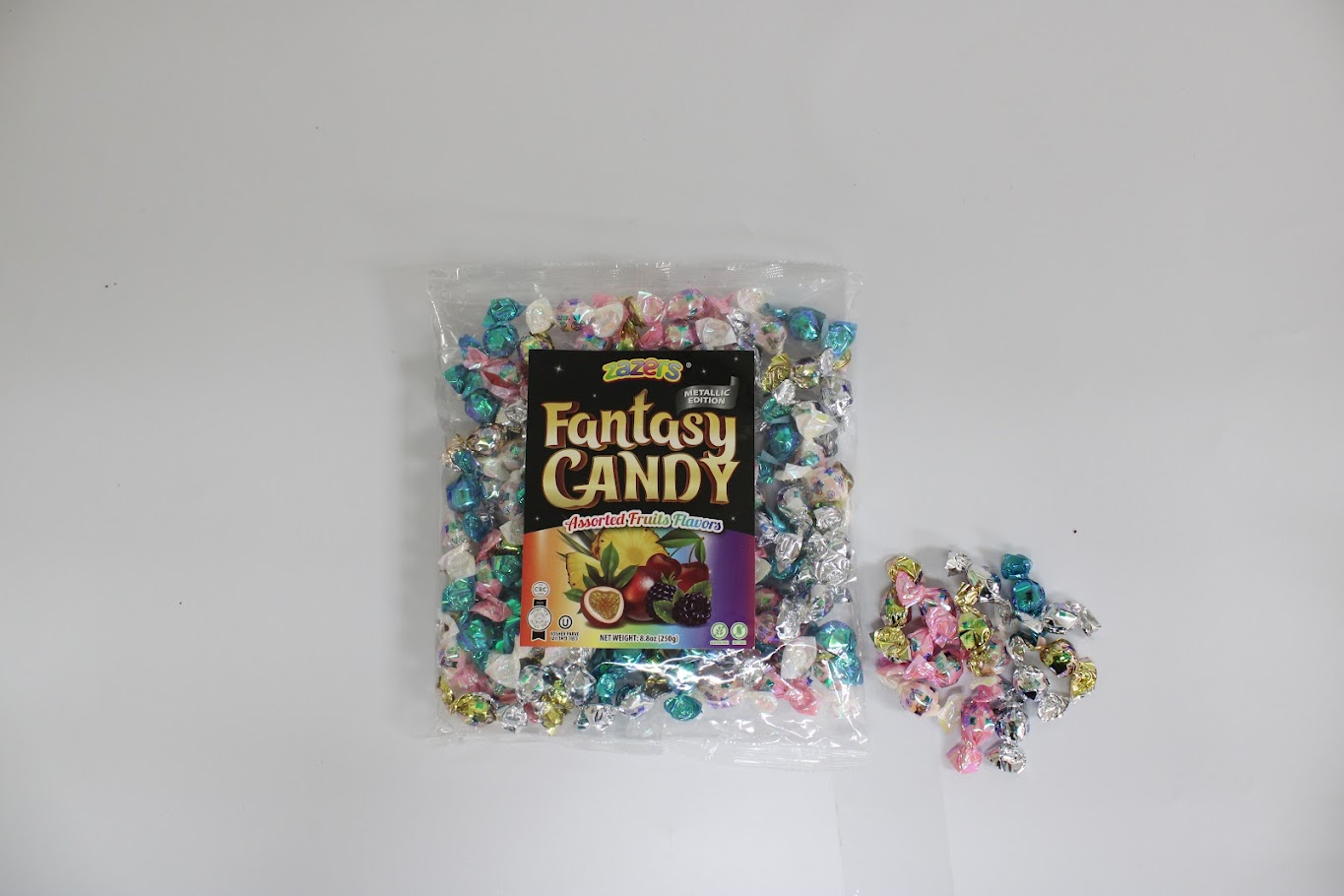 Metallic Fantasy Candy Assarted 250gr