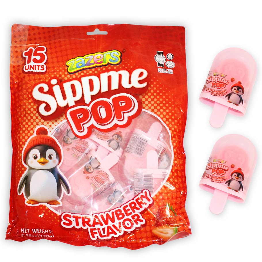 Sippme Pop Strawberry Flv