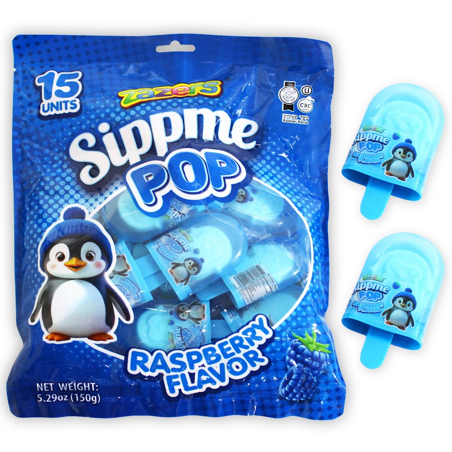 Sippme Pop Raspberry Flv
