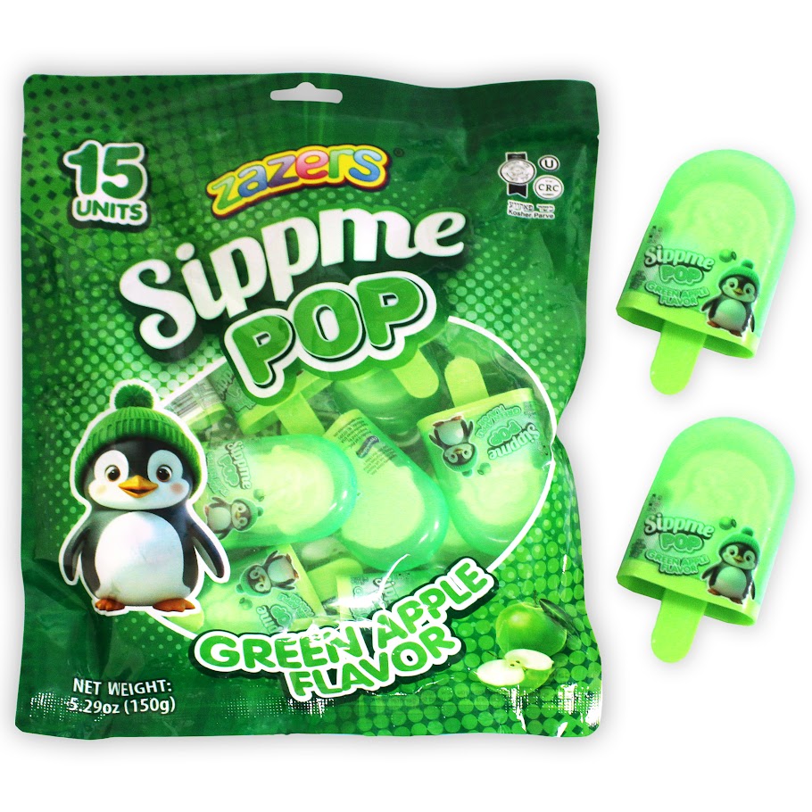 Sippme Pop Green Apple Flv