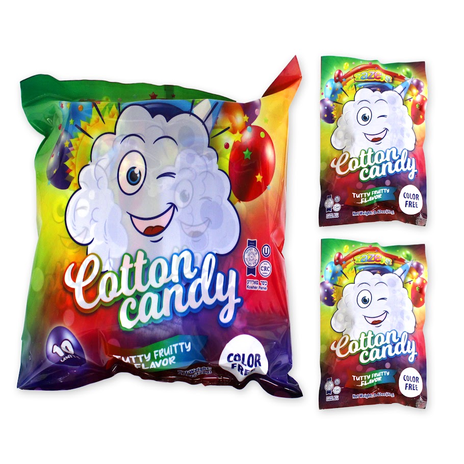 Cotton Candy Tutty Flv (Color Free)