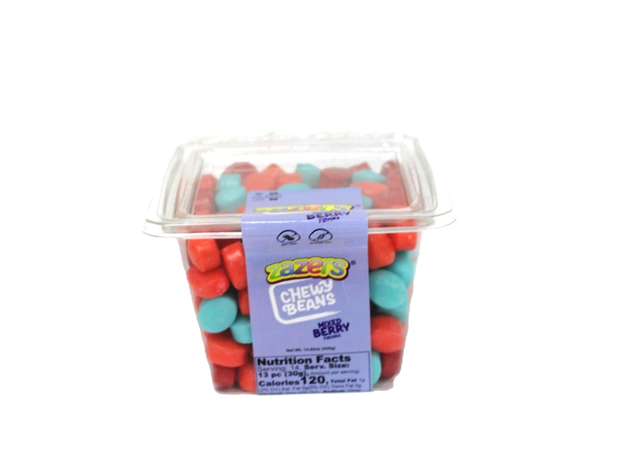 Chewy Beans Mixed Berry Flavors