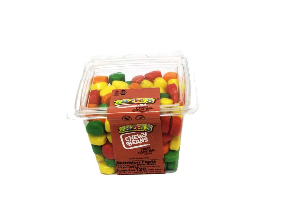 Chewy Beans Fruit Cocktail Flavors