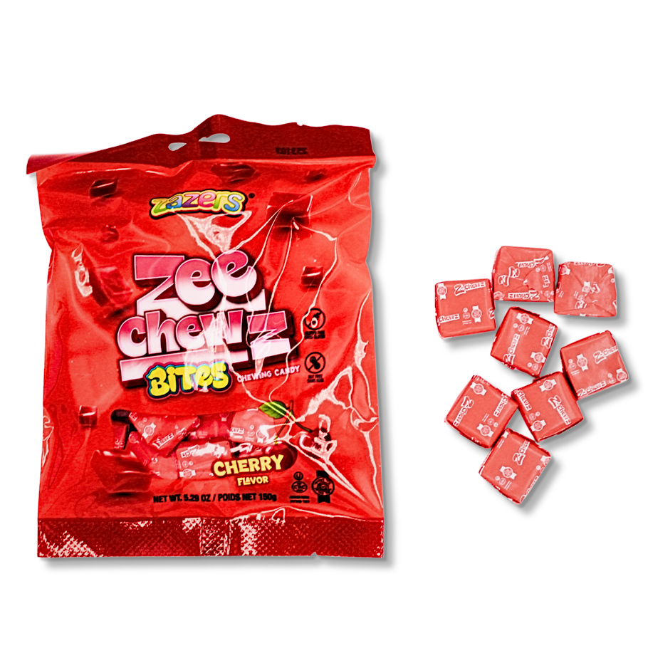 Zee Chewz Bites Cherry Flv (150gr)