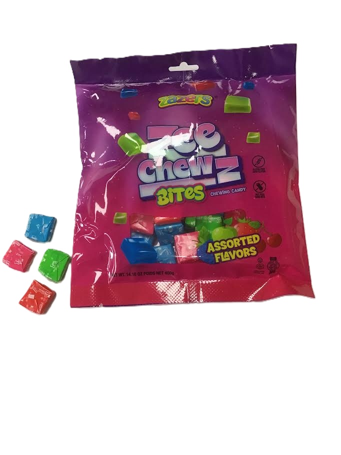 Zee Chewz Bites Assorted Flf (400gr)