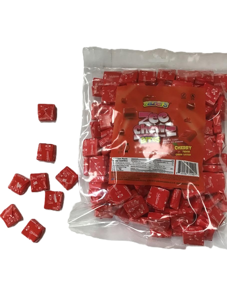 Zee Chewz Bites Cherry Flf (650gr)