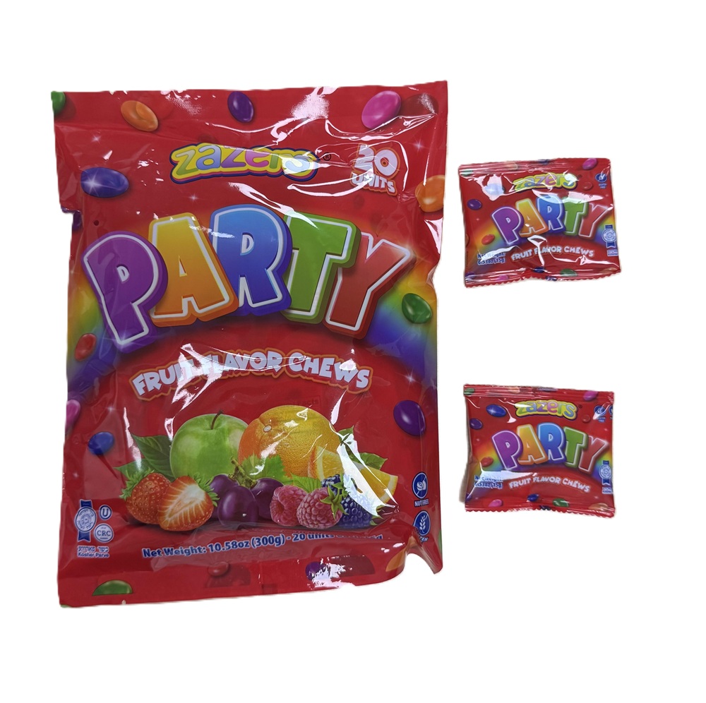 Party Fruit Flavor Chews (20 Pack)