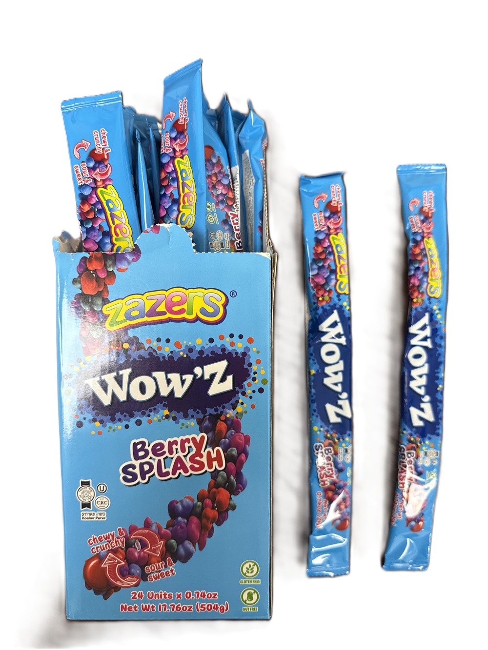 Wow”z Berry Splash (24 Units)