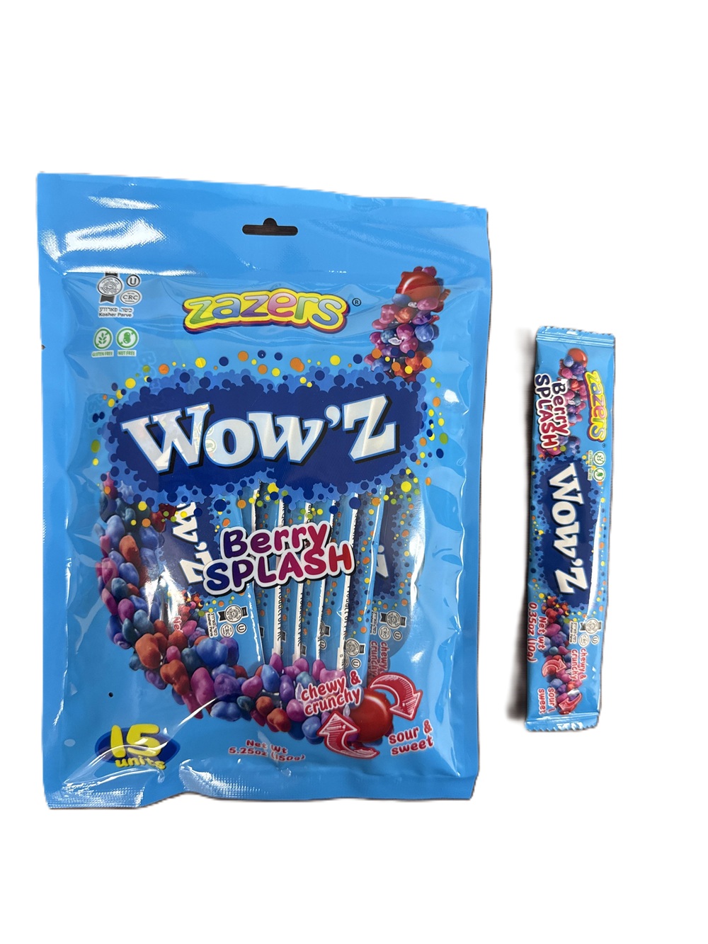 Wow”z Rainbow Splash (15units)