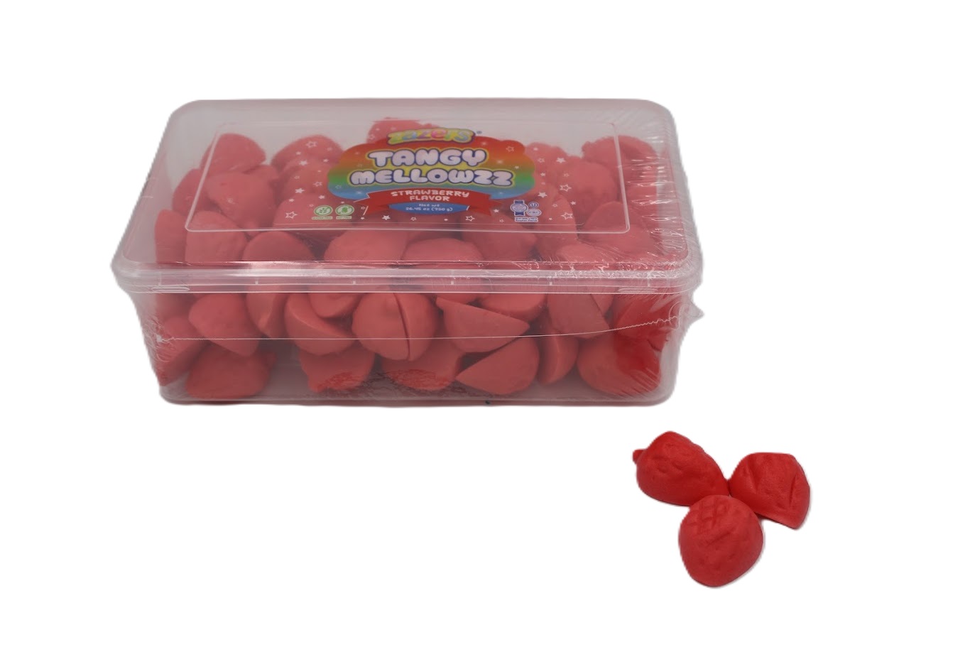 Tangy Mellowzz Strawberry flv (Strawberry Shape)