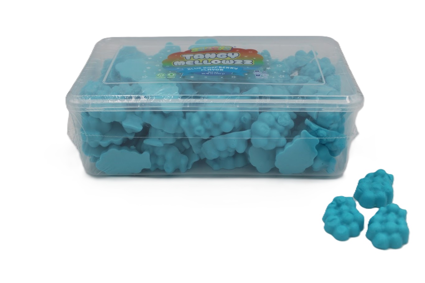 Tangy Mellowzz B Raspberry Flv (Raspberry Shape).