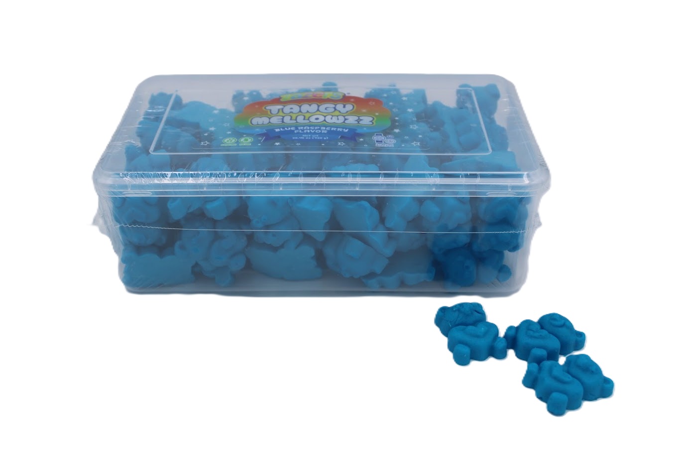 Tangy Mellowzz B Raspberry Flv (Bear Shape)