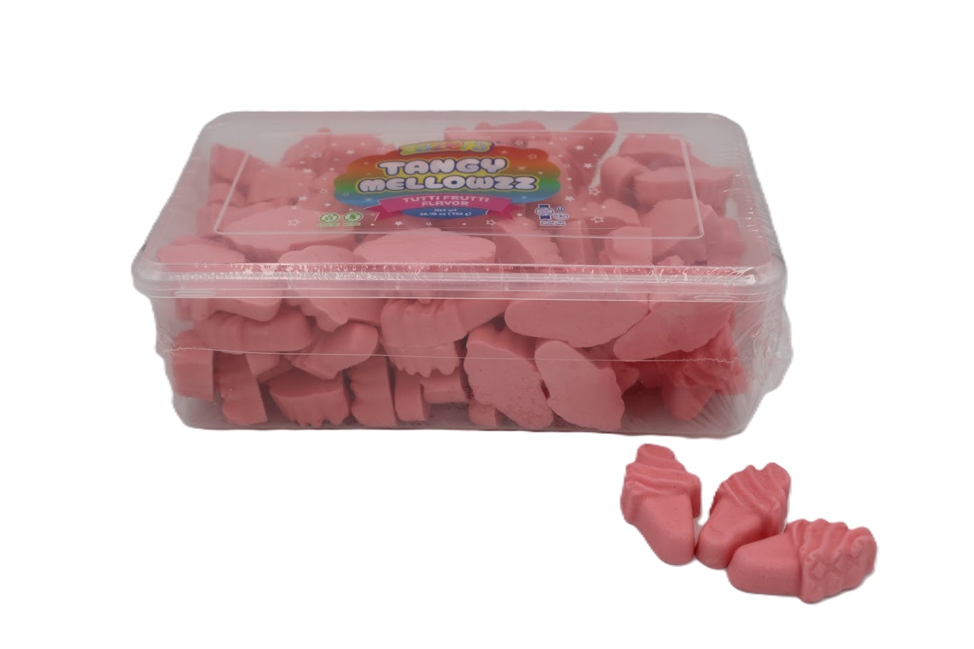 Tangy Mellowzz Tutti Frutti Flv (Ice Cream Shape)