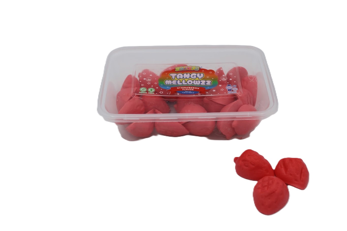 Tangy Mellowzz Strawberry flv (Strawberry Shape)7.05oz