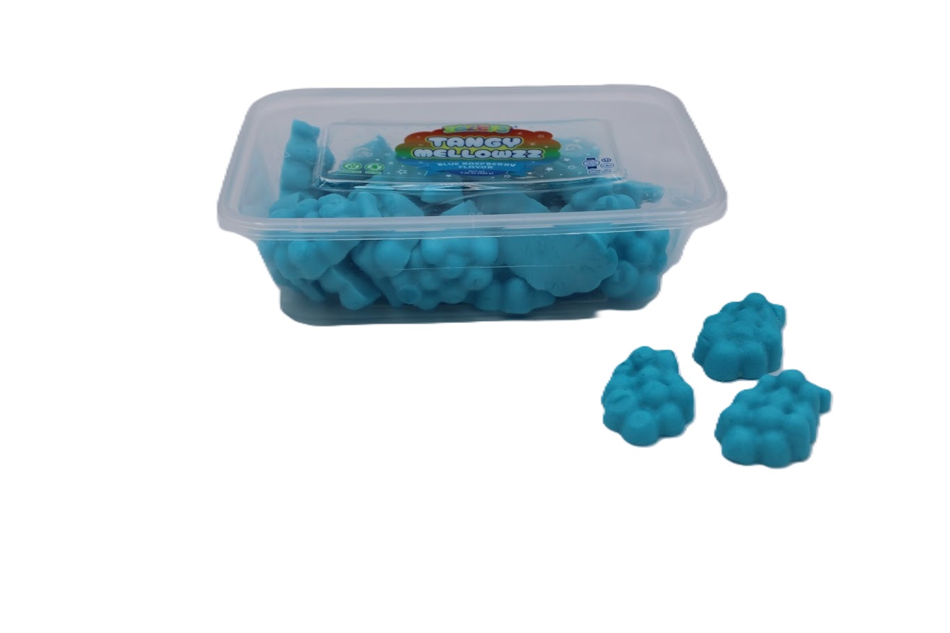 Tangy Mellowzz B Raspberry Flv (Raspberry Shape)7.05oz