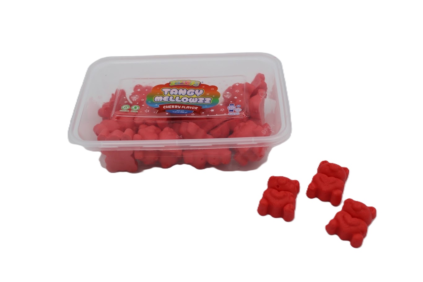 Tangy Mellowzz Cherry Flv (Bear Shape)7.05oz