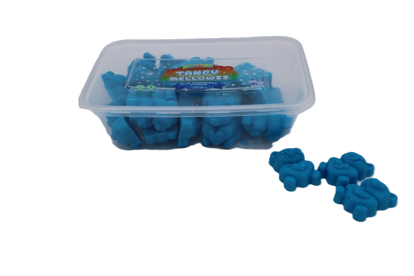 Tangy Mellowzz B Raspberry Flv (Bear Shape)7.05oz