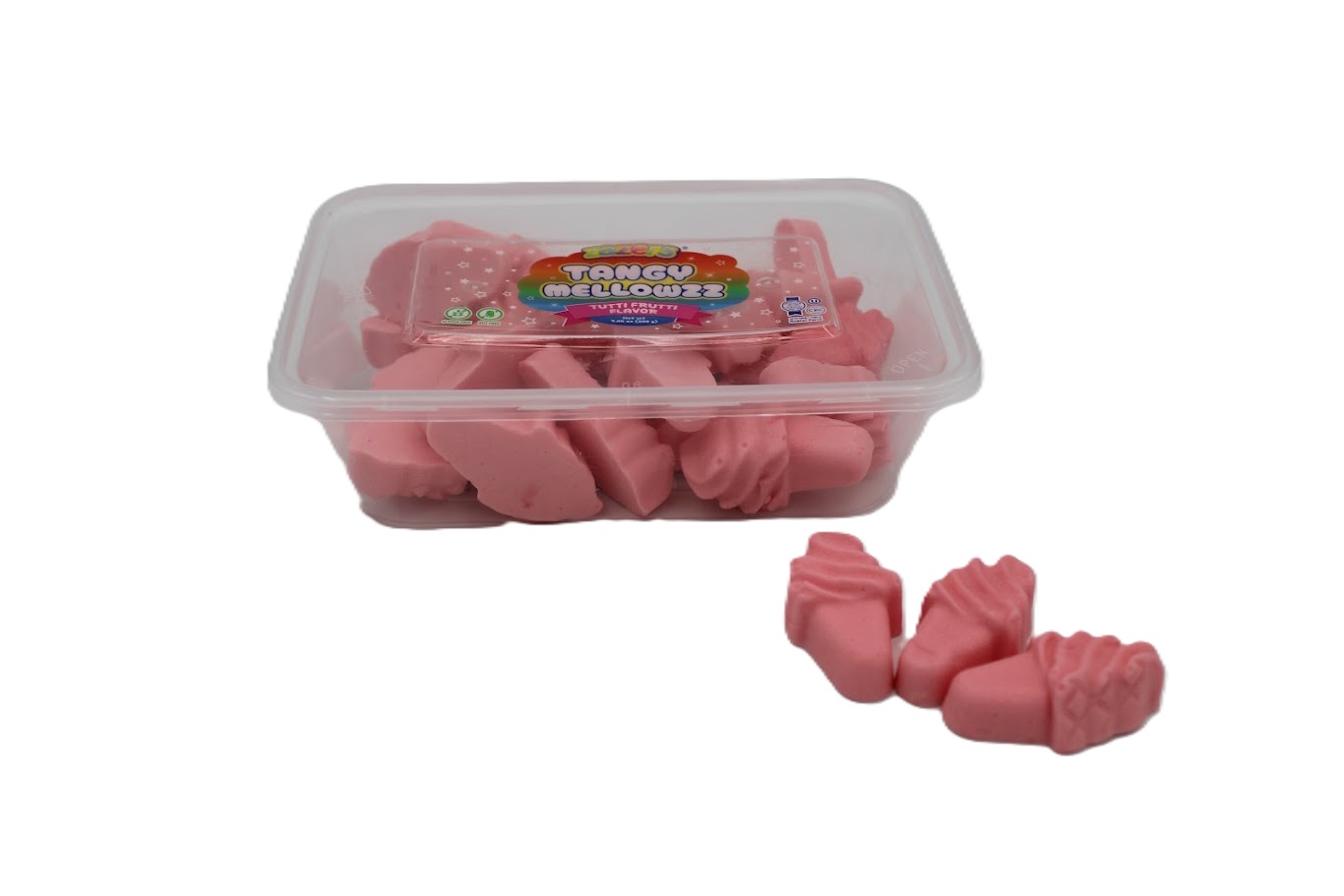 Tangy Mellowzz Tutti Frutti Flv (Ice Cream Shape)