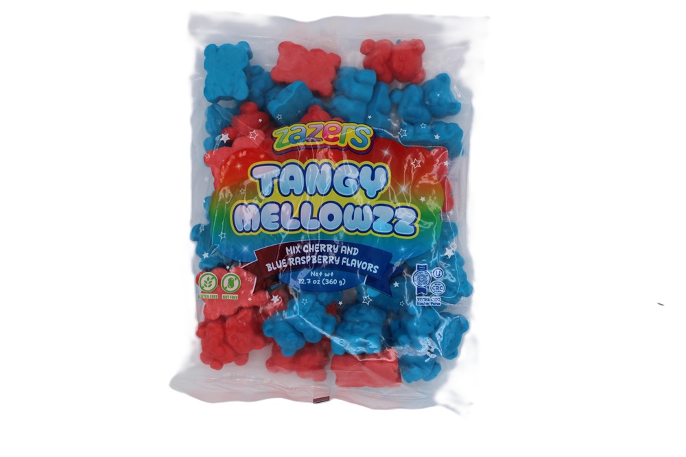 Tangy Mellowzz Mix Cherry & b Ras Flv (Bear Shape)