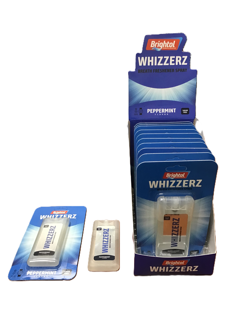Whizzerz Peppermint Spray