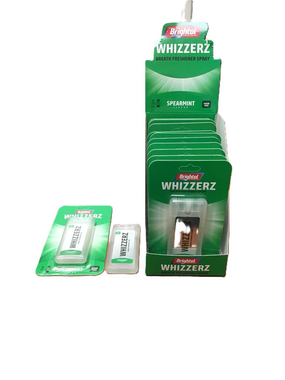 Whizzerz Spearmint Spray