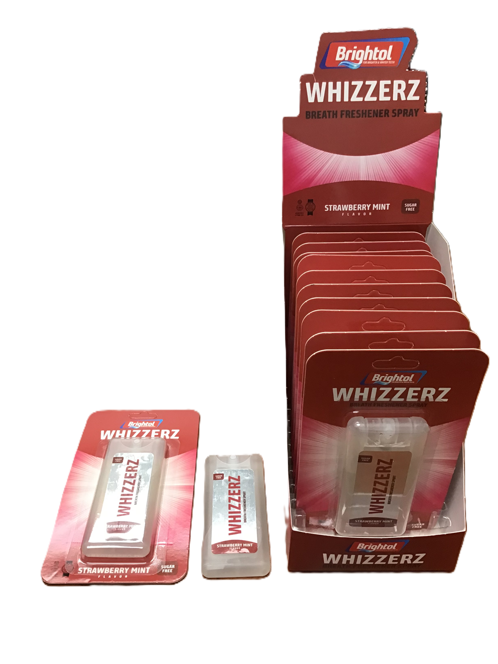 Whizzerz Strawberry Mint Spray