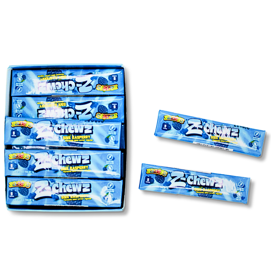Z-chewz Stick Blue Raspberry